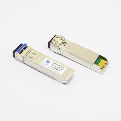 China OEM FTTX 1310nm 10km SMF 10G  SFP+ Lc Lr Transceiver Dell Compatible for sale