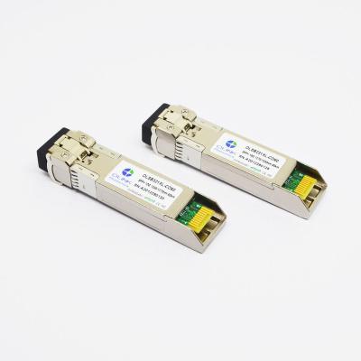 China 60km SFP+ Fiber Optic Ethernet Transceiver 1330 Nm 10G MSA Compliant for sale