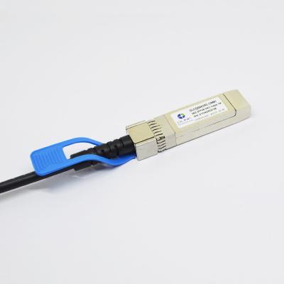 China 25GBase SFP28 To SFP28 DAC Direct Attach Cable 3m SFP-H25G-CU3M Compatible for sale