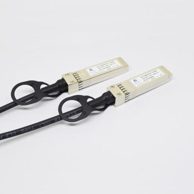 China Cisco SFP-H10GB-CU Compatible 	Direct Attach Cables 10GBase SFP+ To SFP+ for sale