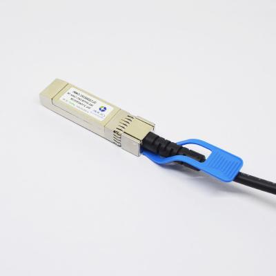 China SFP28 DAC Cable , 3M 25G Copper Twinax Cables Cisco Compatible for sale