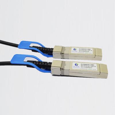 China Ubiquiti Compatible 25G SFP28 Passive Direct Attach Copper Cable for sale