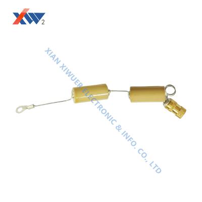 China Alta tensão pequena do capacitor 150PF 3.6KV-40.5KV do indicador da tensão do tamanho cerâmica à venda