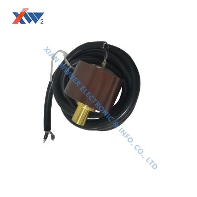 China Discs High Voltage Ceramic Capacitor Doorknob Type 24KVDC 1100PF 60KV F25 X for sale