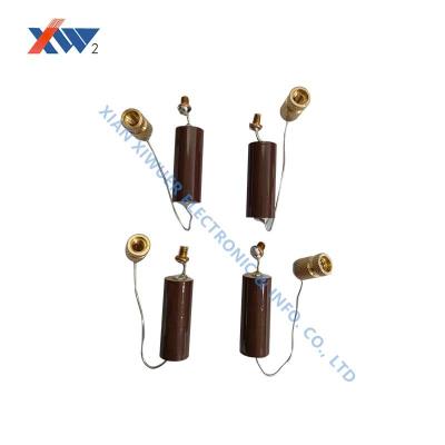 China ceramic capacitor mandrel for high voltage live display 12KV-135PF  Original Design Manufacturer for sale