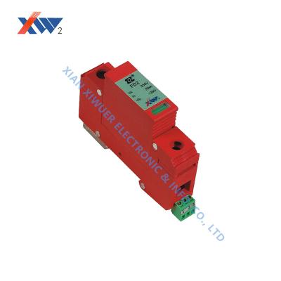 China FD2/FD10 Power Surge Protective Device Single Phase AC Surge Arrester for sale