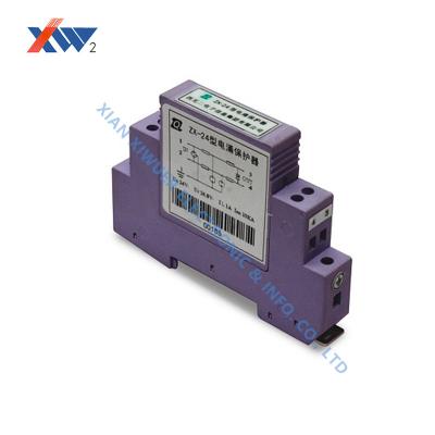 China ZX ZX-B Series Signal Surge Protection Device 24V 36V 20KA signal lightning arrester for sale