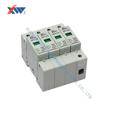 China MYS4 420/20(L/N PE) AC Power Surge Protector 40kA 420V 20KA for sale