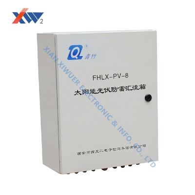 China Solar Energy Photovoltaic Lightning Protection Box 10A 1000V IP65 for sale