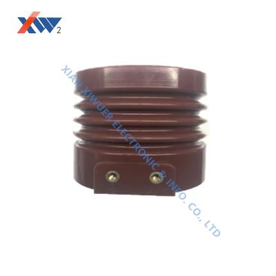 China 10kV smart grid high voltage capacitive divider  2 holes indicator sensor 10kV/√ 3 3.25V/√ 3 for sale