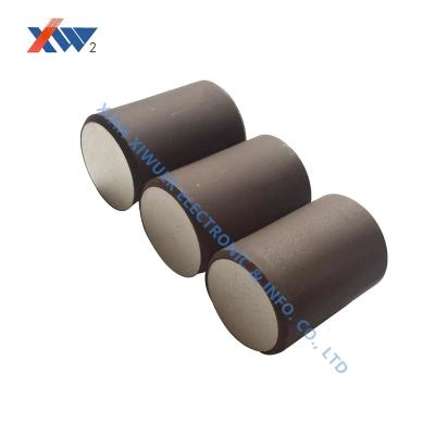 China Small Ceramic Square Type Capacitor , High Corrosion Resistance Cylinder Capacitor for sale