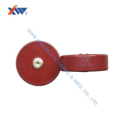 China XIWUER 30kv 10000pF Ultra Hv Ceramic Capacitors High Permittivity used in switch cabinet for sale
