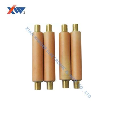 China 12KV 40pF ceramic capacitors rod used for 3.6kV~40.5kV high voltage presence indicating device for sale
