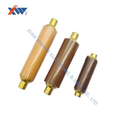 Cina Condensatori per le linee in tensione 25kV 200pF utilizzate in circuiti che indicano la presenza di tensione sui conduttori in vendita