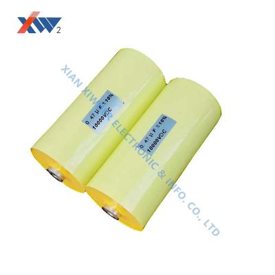 China 0.47uF 10000 VDC High Voltage Film Capacitor Electronic Components Capacitor for sale