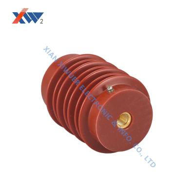 China XIWUER High Voltage Capacitive Insulator Red Epoxy Thermal Stability for sale