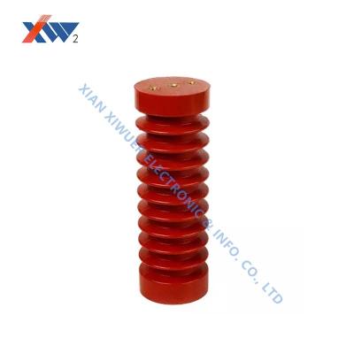 China tipo del poste del aislador de la ayuda de la barra de distribución de la resina de epoxy 75X225 ningún envejecimiento en venta