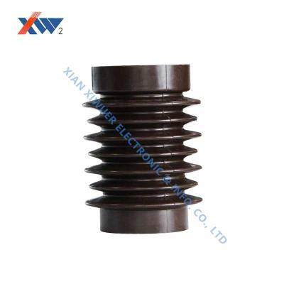 China 12KV 105X150 Capacitive Insulator High Voltage 7.2KV Busbar Support Insulator for sale