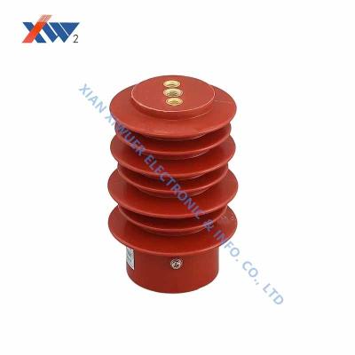 China 10kV 95*125 Epoxy Resin Cast Insulators Indoor Epoxy Support Insulator for sale