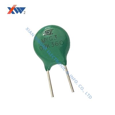 China Varistor MYG3 7K 360 7D561 Mov Geral Proteção contra raios Eletrodomésticos à venda