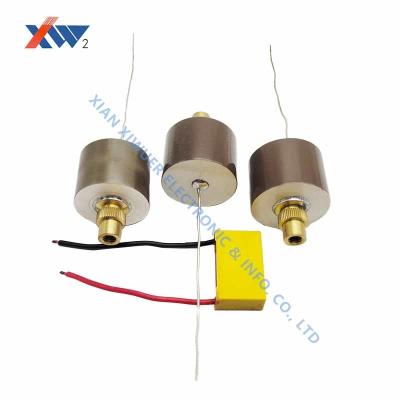 中国 電圧センサーのための10KV 250pF 3Pの高圧陶磁器のコンデンサーのゼロ順序 販売のため