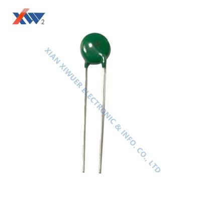 China 7 Mm MOV Metal Oxide Varistor , 18V Non Linear Resistors Long Life for sale