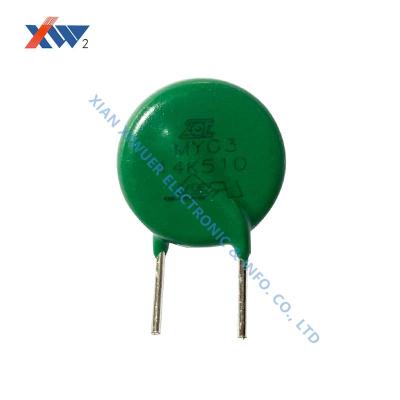 China Varistor de óxido metálico de 14 MOVIMENTOS do milímetro, prendedor do impulso de poder geral à venda