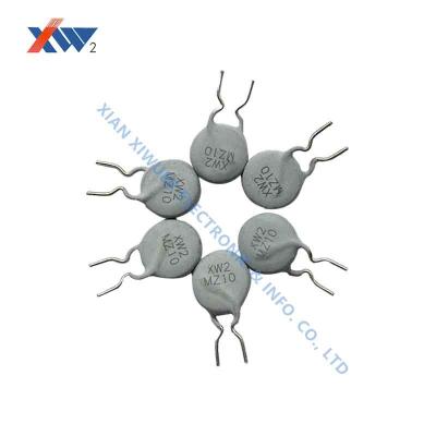 China 60 termistor de cerámica electrónico del metro 485 MZ21-10BD Ptc del termistor de Ω PTC NTC en venta