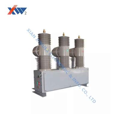 China 32KV Outdoor Vacuum Circuit Breaker High Voltage 3 Phase 40.5KV for sale