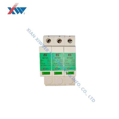 China Switch type AC surge protector device 440V FD11-440/50B-3P class 1 liightning protection for sale