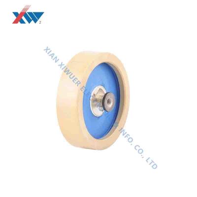 China Plate High Power Ceramic Capacitor Screw Terminal Mounting 1000PF 15KV for sale