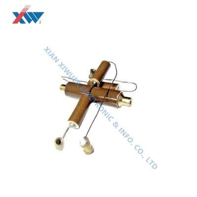China High Voltage  Switch Gear Live Line Ceramic Capacitor 3KVAC 82PF for sale