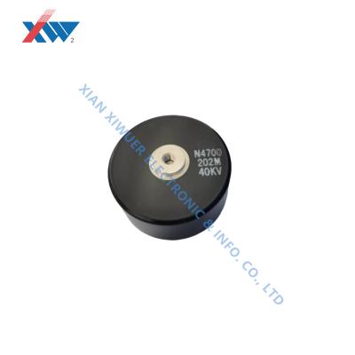 China Condensador de cerámica 40KV 10000pF del tirador de la protección de alto voltaje en venta