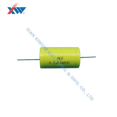 China Tipo axial capacitor metalizado 250V/400V/630V do sentido CBB20 do filme do polipropileno à venda