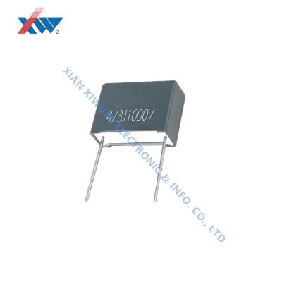 China Condensador de película metálica echado a un lado doble 1000V - 0.047uF del polipropileno en venta