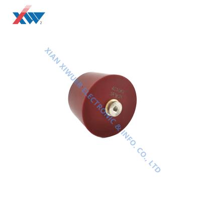 China High Frequency Ceramic Doorknob Capacitor Power Ceramic Capacitor 50KV-4000PF Electrostatic Field for sale