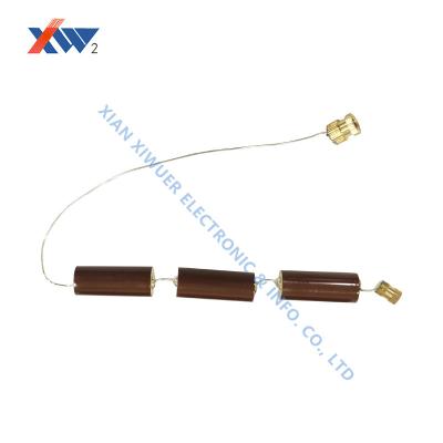 China 33kVAC Live Line Capacitors 50pF Charged Display Capacitor Locking Device Mandrel Capacitor for sale