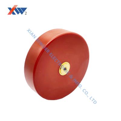 China High Frequency High Power Ceramic Capacitor 12KV-190pF High Voltage Doorknob Capacitors for sale