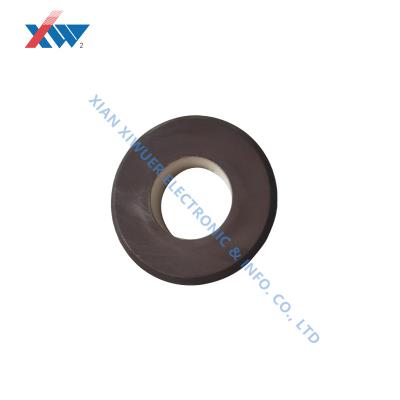 China 2KVAC 7.5pF high voltage ring style capacitor  Ceramic Capacitor supplier China for sale