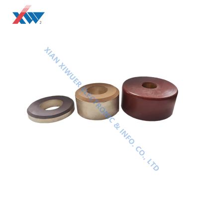 Cina Fabbrica di condensatori ceramici ad alta tensione di tipo anello 8000pF 30000V Condensatore dielettrico ceramico in vendita