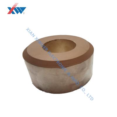 China Y5V High voltage feedthrough ring type ceramic capacitor 6500pf 4KVAC for sale