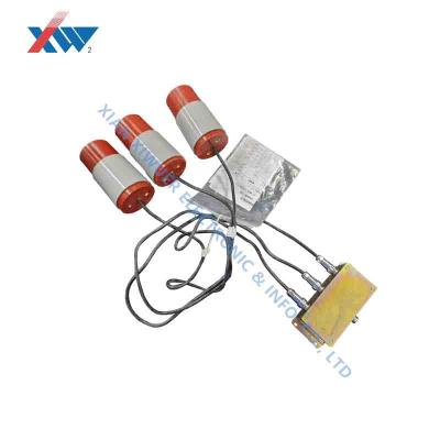 China Bushing Shaped Capacitive Voltage Divider Through The Wall Plug-In Electronic Voltage Sensor for sale