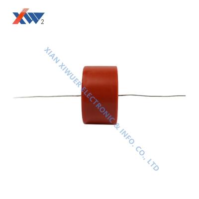 China 2700pF 30KV Axial High Voltage Ceramic Capacitor DC Used For High Voltage Power Supply for sale