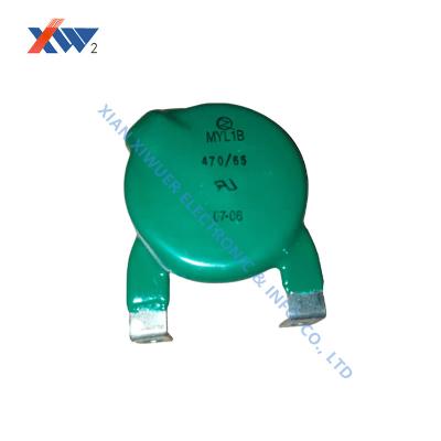 Chine MYL1B 240/40 Varistors pour la protection contre la foudre des lampes de rue 40kA Varistors à haute énergie d'oxyde de métal à vendre