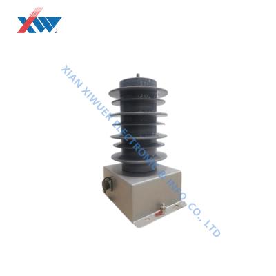 中国 12kv high voltage sensor 6000pf high voltage ceramic capacitors use in ZW20 ZW32 switches  energy-taking transformers 販売のため