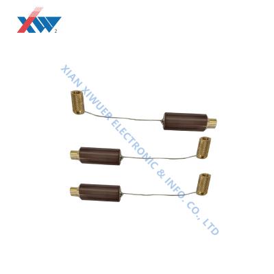 中国 high voltage mandrel ceramic capacitor rod hard-wired for high-voltage live display sensor 販売のため