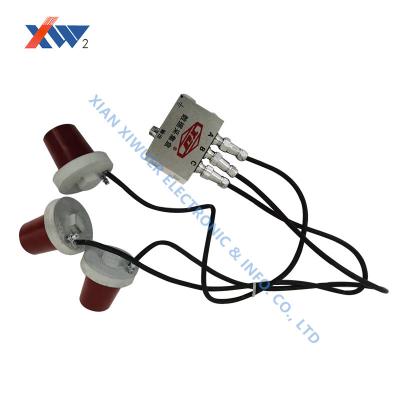 China Detector capacitivo IP55, supervisión termal del voltaje de EVY 10KV P60/25 del dispositivo de distribución en venta