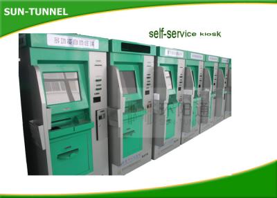 China Medical Clinic Self Service Check In Kiosk With Laboratory Test Report Printer for sale
