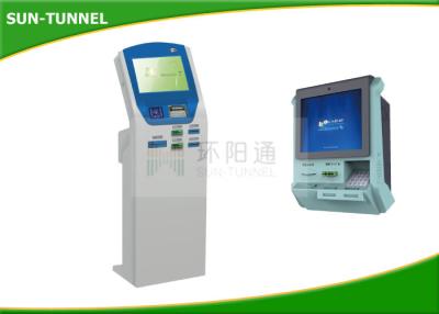 China 17 Lcd Touch Screen Information Kiosk Vending Machine / Ticket Vending Kiosk for sale