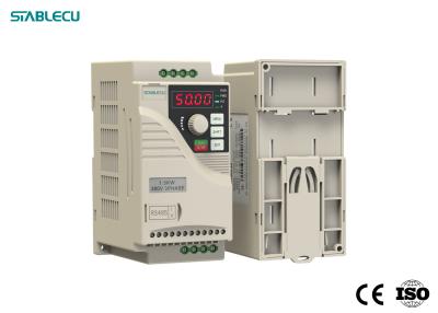 China 0.75KW Single Phase Frequency Inverter Variable Speed Drive For Food Industry Equipment for sale